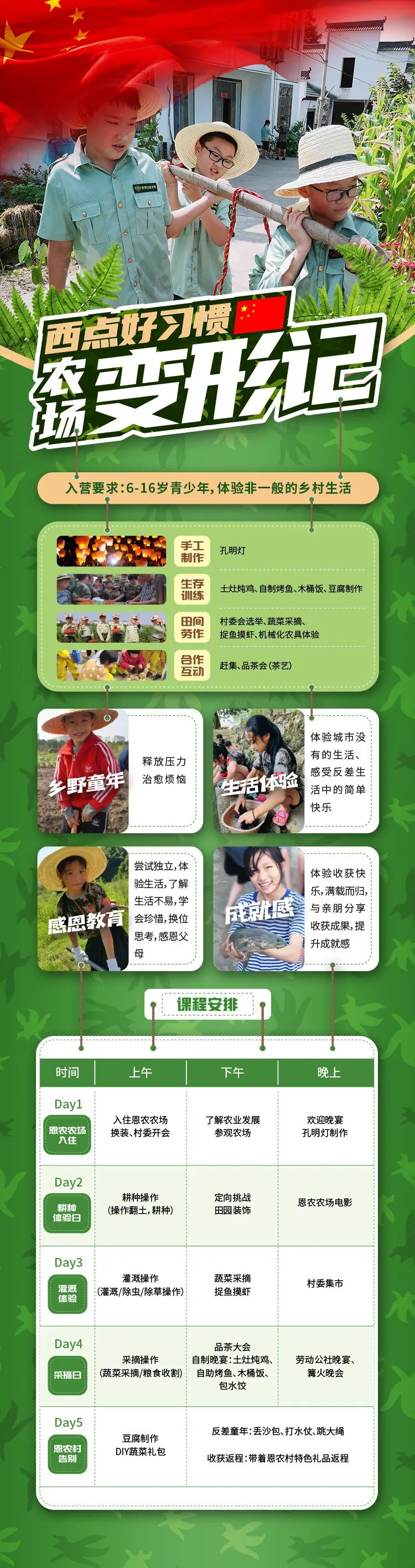 国庆开营倒计时10天！部分营种已经爆满，限时优惠券发放中……还没预定的家长看这里！